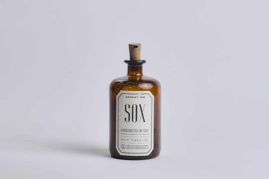 Lampada Gin Sox - realizzata a mano - pezzo unico